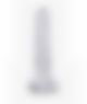 KING COCK 6 CLEAR  King cock clear 6 -dildo realista, transparente -15,5 cm