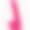 Dildo feliz paus com testículos 15cm - rosa