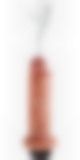 COCK FLESH 6 INCH Dildo realista com sistema de ejaculação para mais realismo