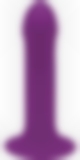 HITSEN 6 PURPLE Dildo de silicone com ventosa extra potente