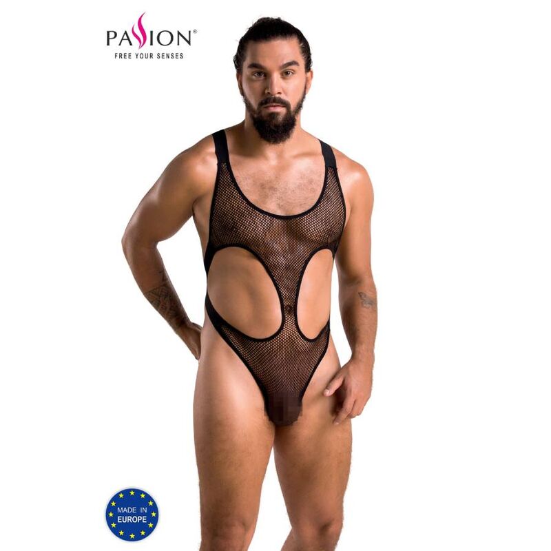 040 BODY LEON PRETO L/XL