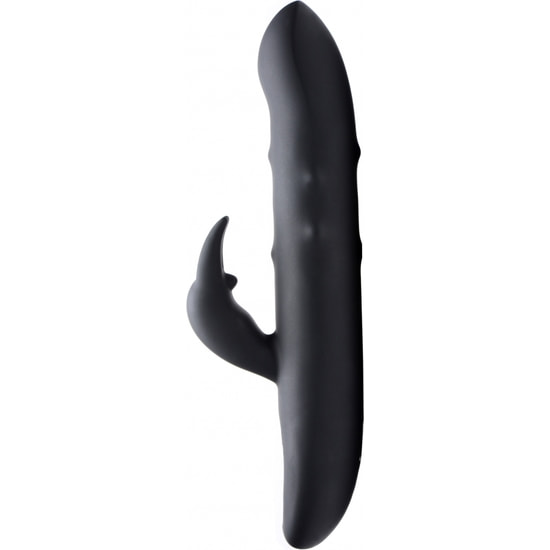 10 x vibrador de coelho com vibrador - preto