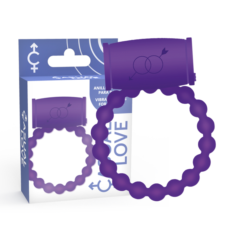 25 LILAC VIBRATOR RING