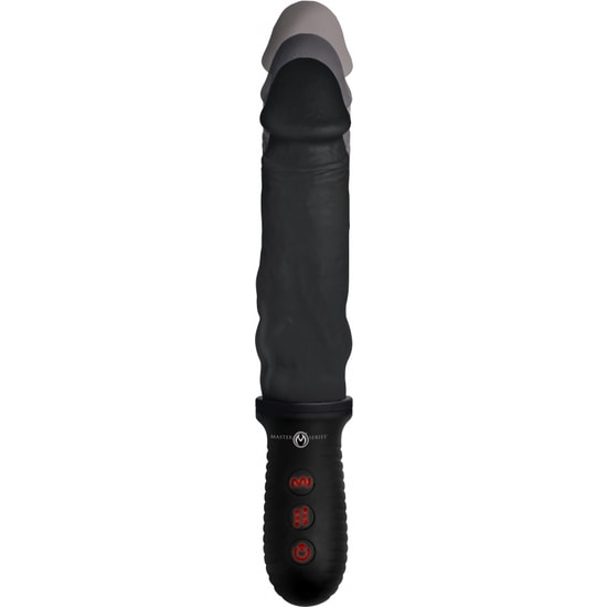 8x pounder empuxo automático e vibrador vibrador com alça -