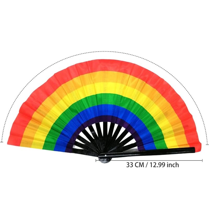 LGTB HAND CRAFTED LARGE FAN