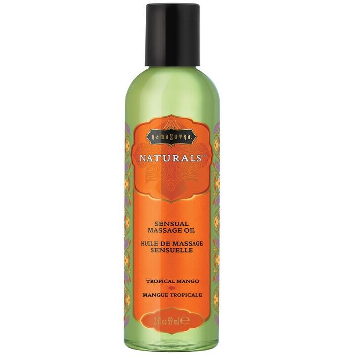 ÓLEO DE MASSAGEM NATURAL  MANGA TROPICAL 59 ML