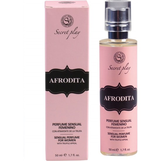 Perfume secreto de afrodite para mulheres com feromônios