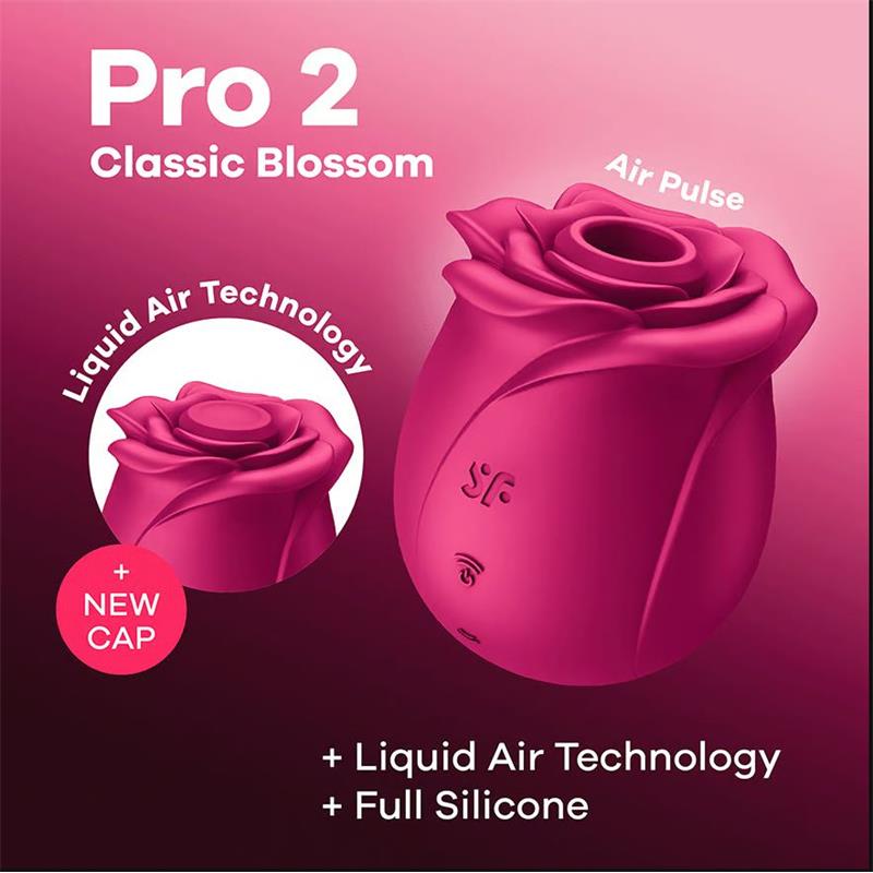 AIR PULSE VIBRADOR PRO 2 CLASSIC BLOSSOM