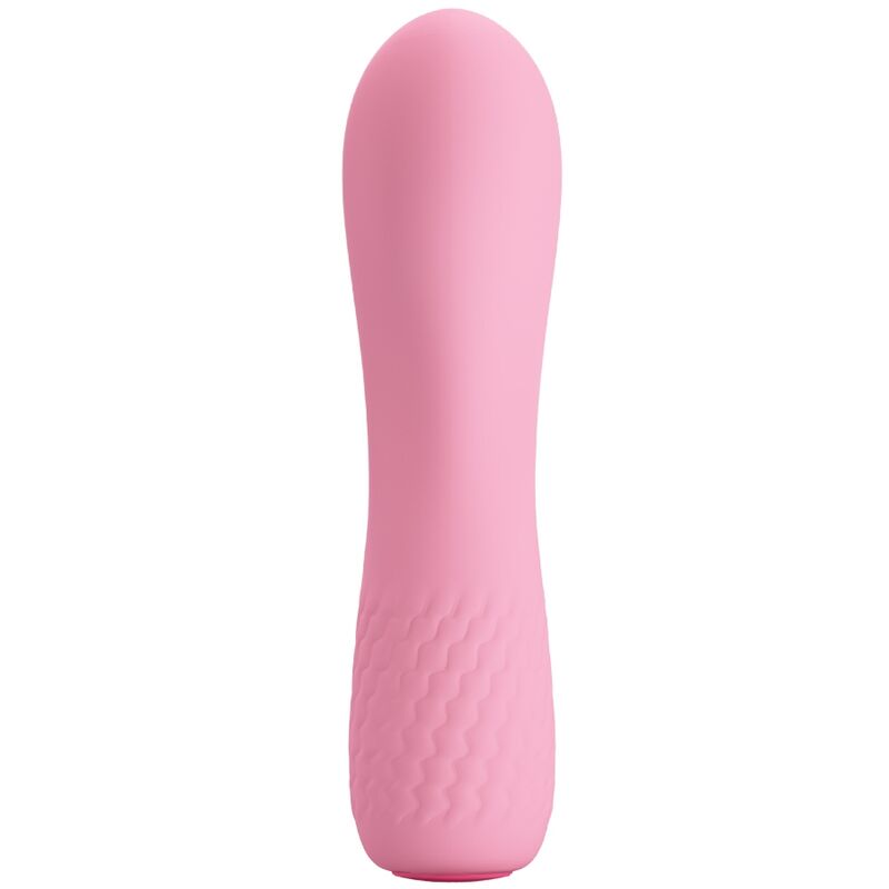 ALICE VIBRADOR RECARGABLE ROSA 3