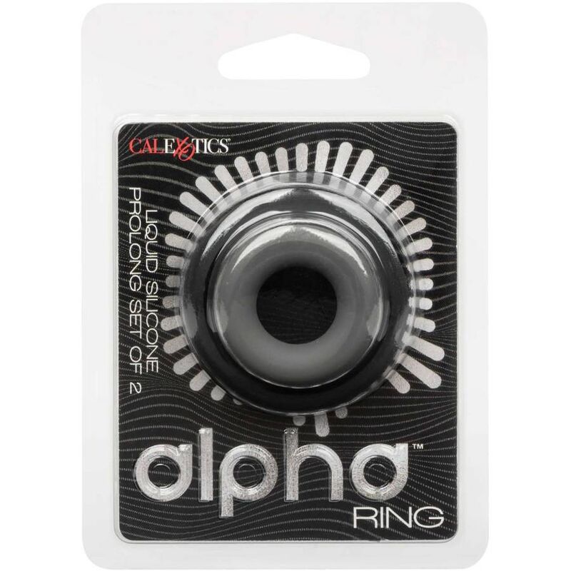 ALPHA SET DE 2 ANILLOS PROLONG 2