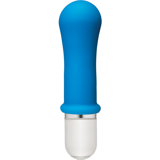 Vibrador de boom azul pop americano