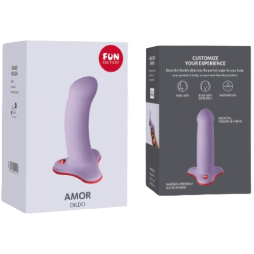 AMOR DILDO PRINCIPIANTES LILA 8