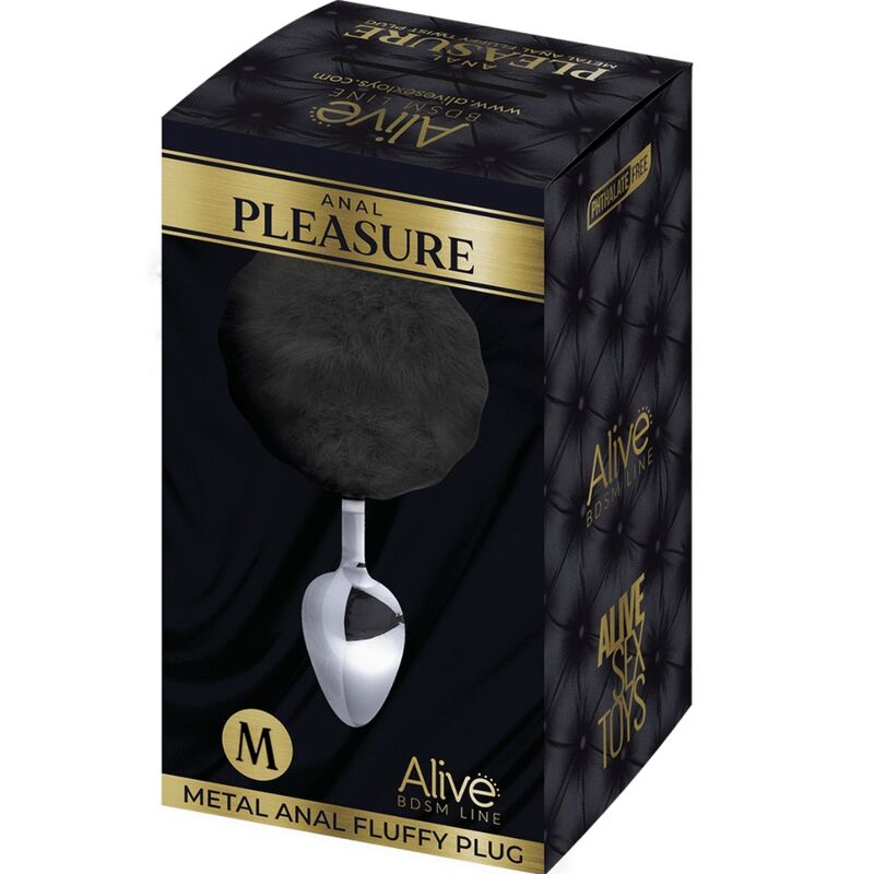 ANAL PLEASURE PLUG LISO METAL  2