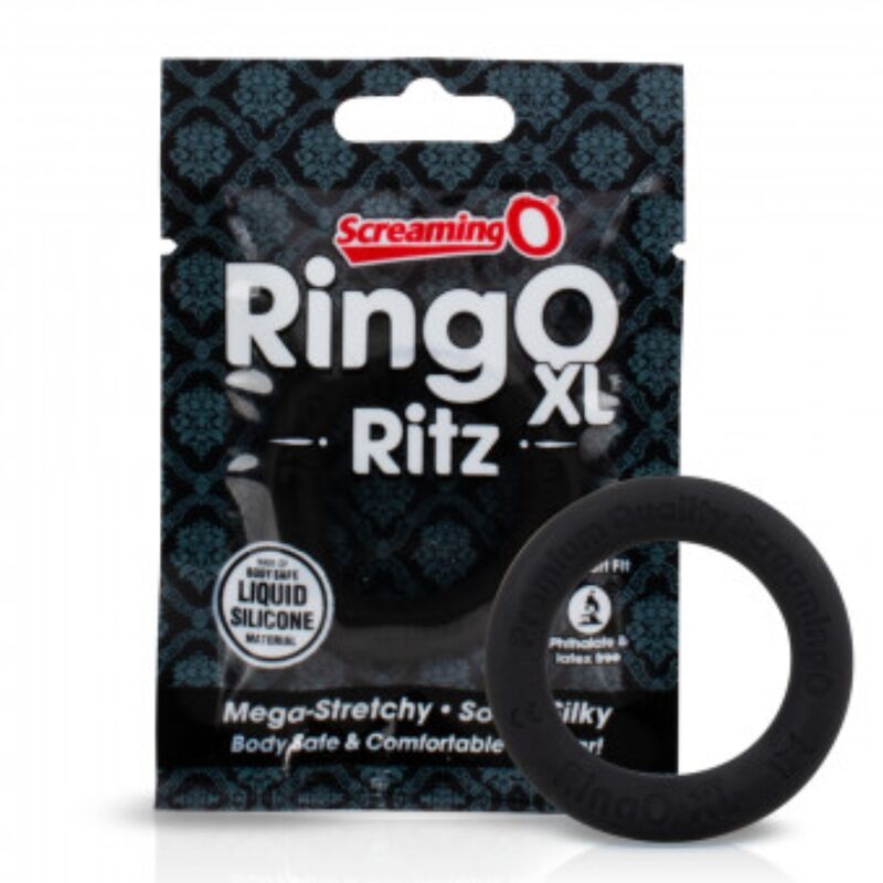 RINGO RITZ XL ANEL PRETO