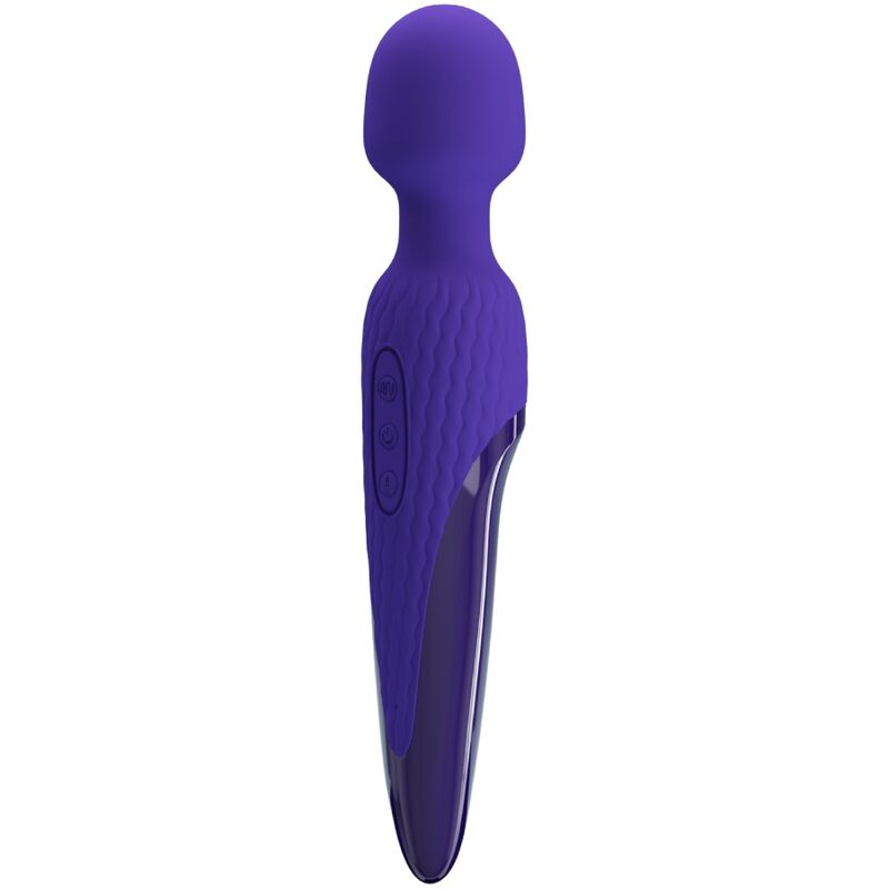 ANTONY YOUTH WAND VIBRADOR VIOLETA EFEITO DE CALOR