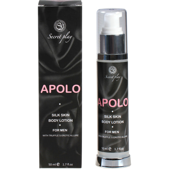 Apollo 50 ml loção para a pele de seda