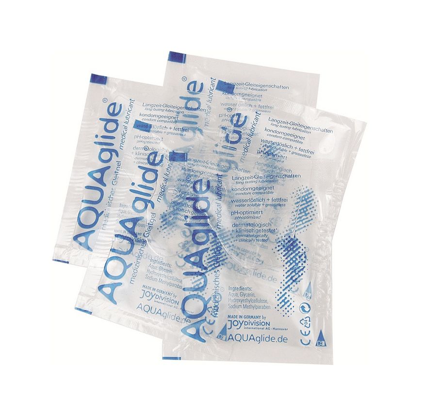 AQUAGLIDE - NEUTRO LUBRIFICANTE À BASE DE ÁGUA MONODOSE 3 ML