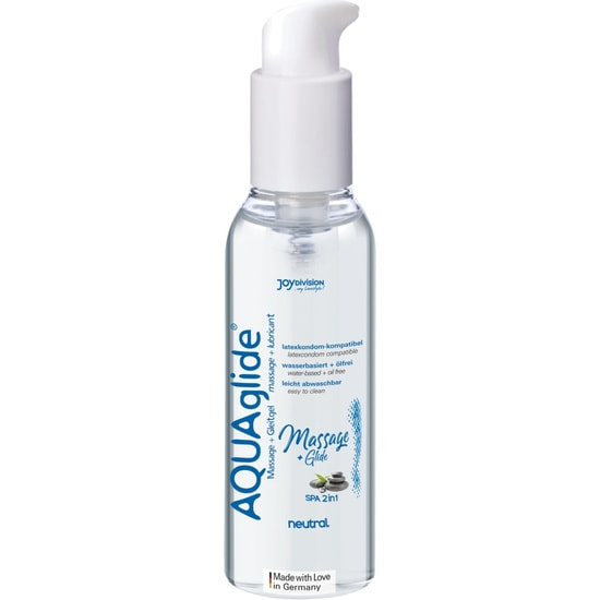 Massagem aquaglide + glide neutral, 200 ml