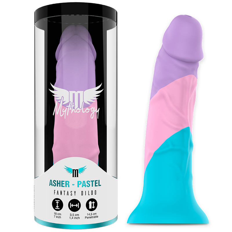 VIBRADOR ASHER PASTEL nº1