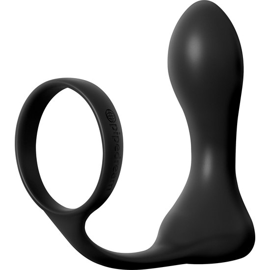 Ass-gasm pro vibrador anal recarregável