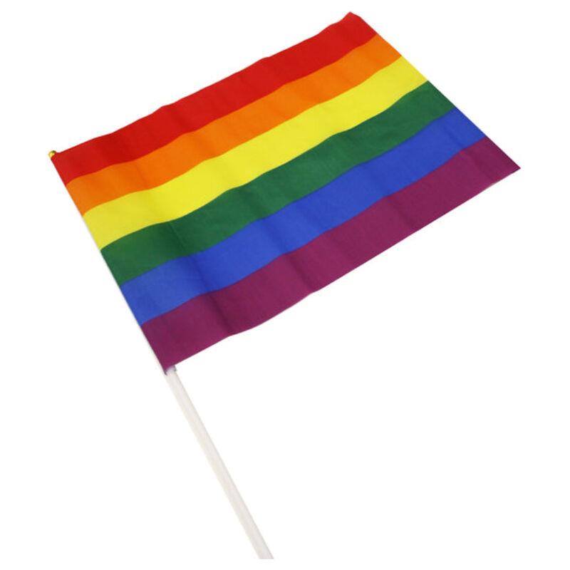 ORGULHO - FANDEIRA MÉDIA DA BANDEIRA LGBT