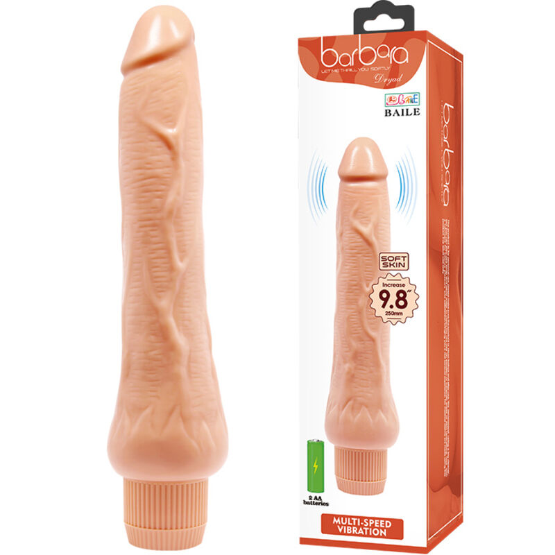 BARBARA REALISTIC VIBRADOR 25 CM