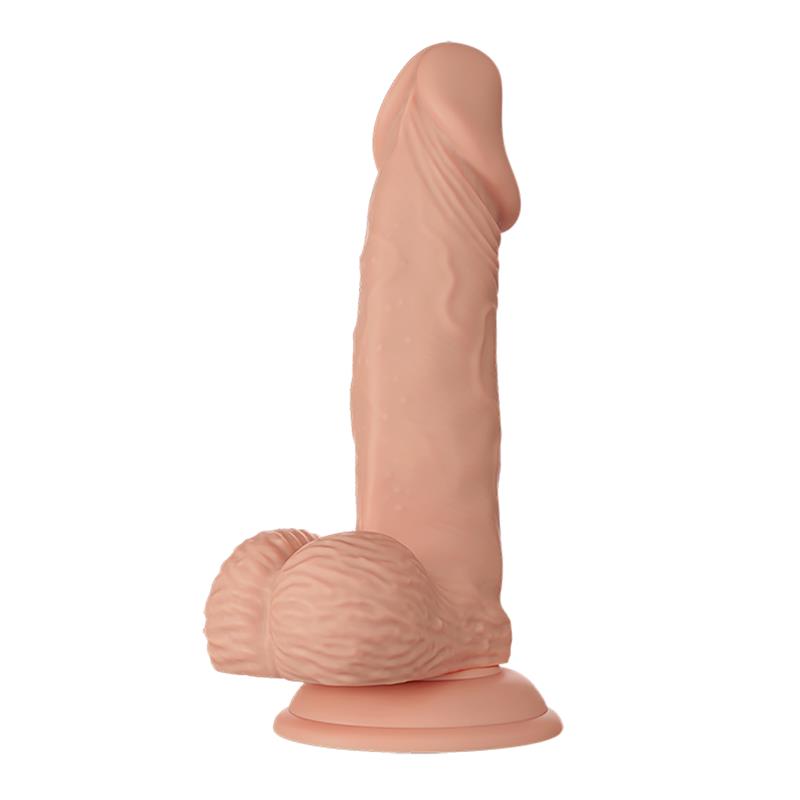 BELO ENCONTRO ZEBULON REALÍSTICO E FLEXÍVEL DILDO 19,4 CM -