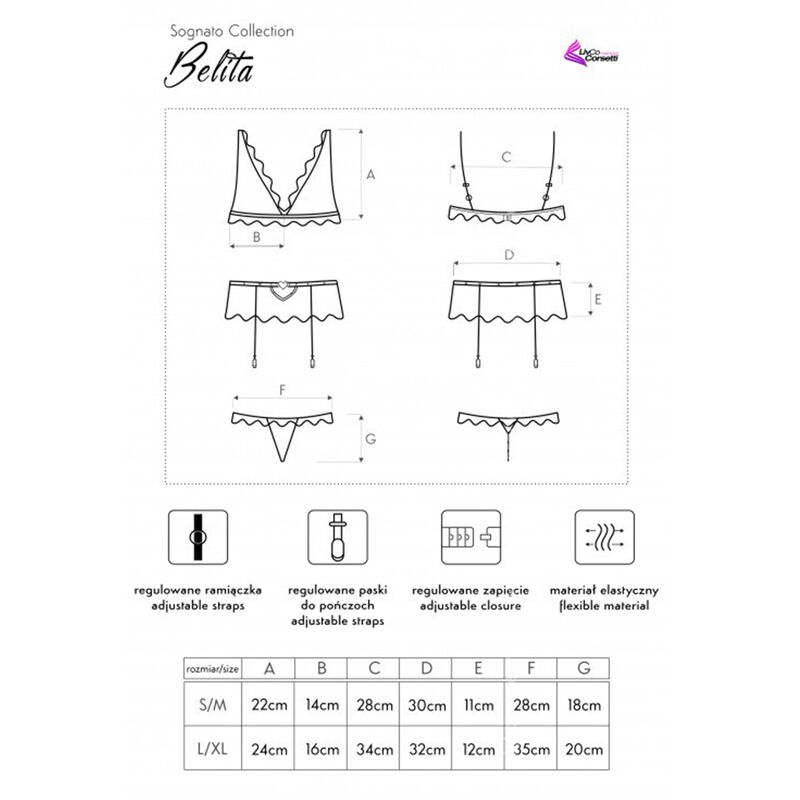 BELITA LC 90231 17