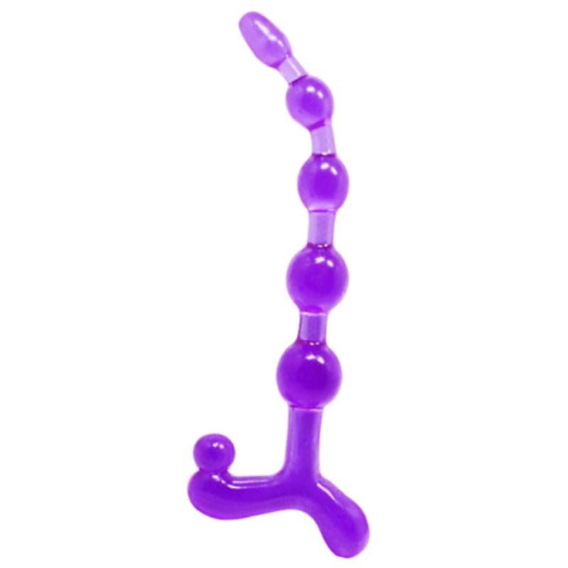 BENDY TWIST LILAC ANAL BOLAS