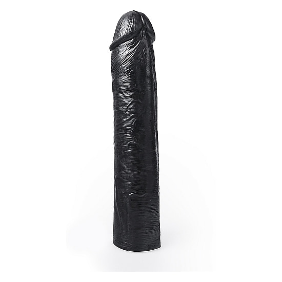 Benny Realistic Penis 25,5cm - Preto