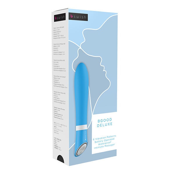 BGOOD DELUXE VIBRATOR 2