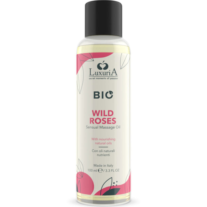 ÓLEO DE MASSAGEM BIO ROSAS SELVAGENS 100 ML