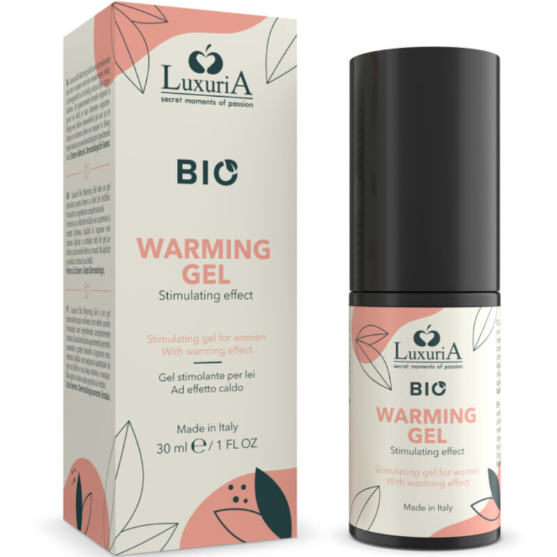 GEL BIO EFEITO DE CALOR PARA ELA 30 ML