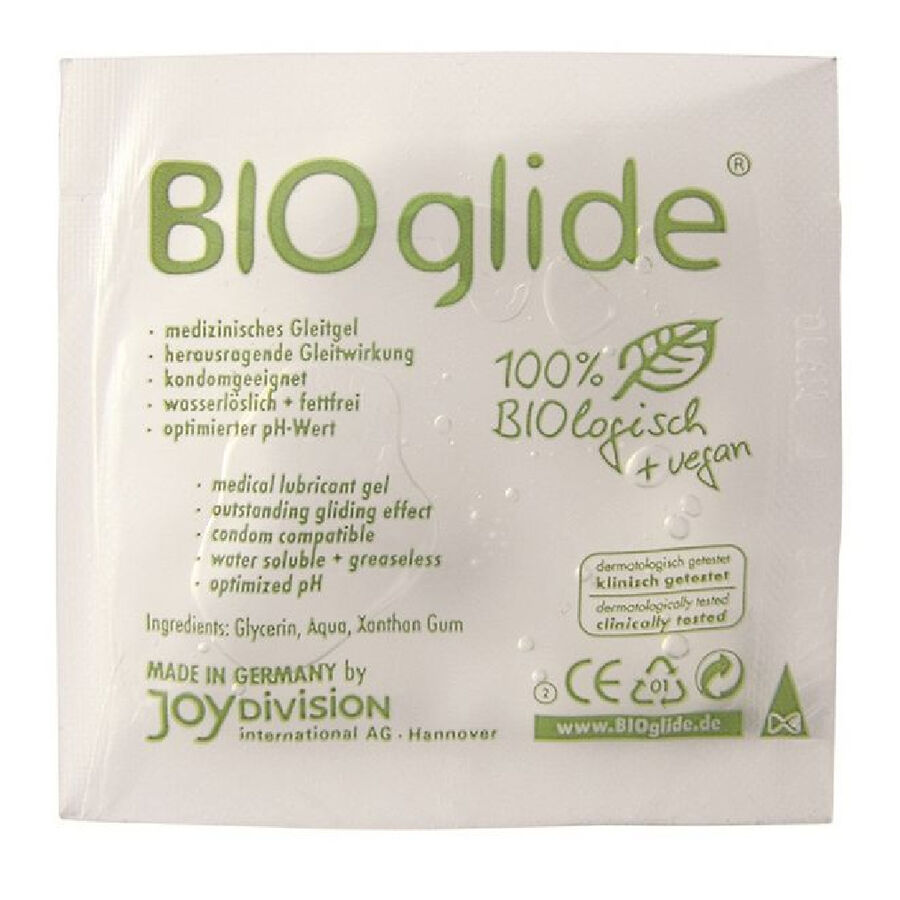 BIOGLIDE - LUBRIFICANTE LÍQUIDO MONODOSE 3 ML