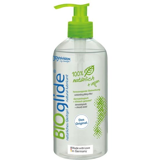 Lubrificante vegano neutro Bioglide 500 ml