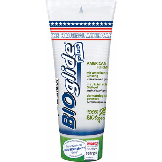 Bioglide mais lubrificante com ginseng 100 ml