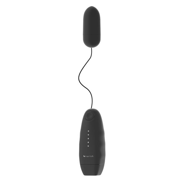 BNAUGHTY CLASSIC VIBRATING BALLET BLACK