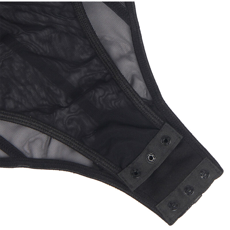 BODY TIRANTAS CADENA NEGRO S/M 17