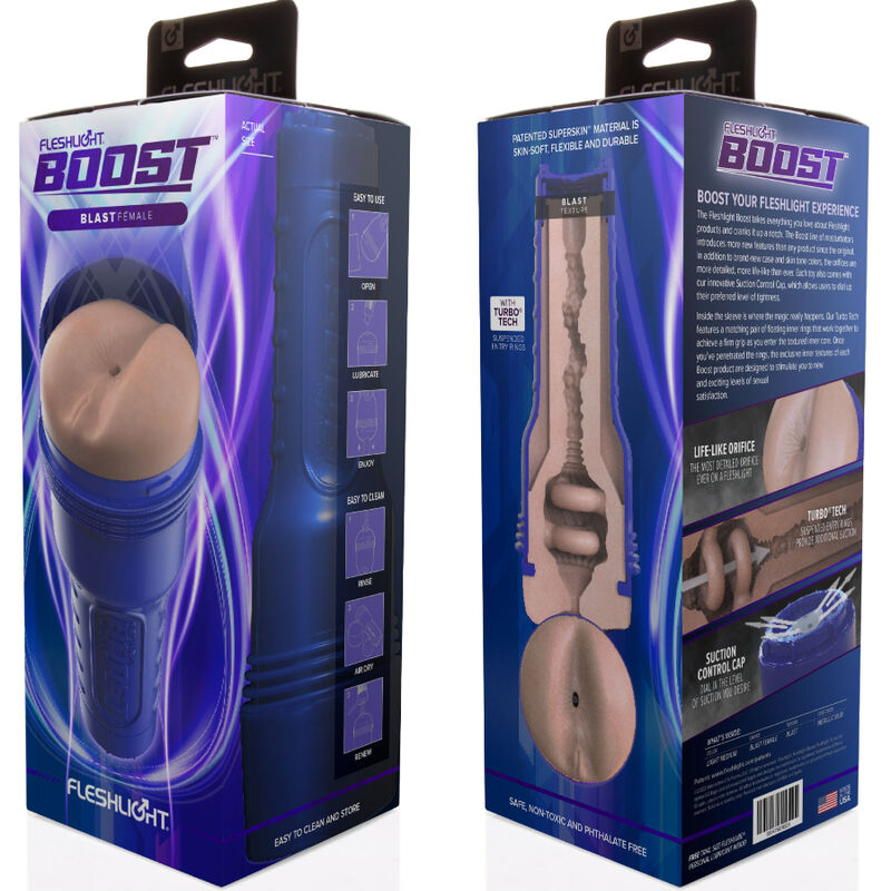 FLESHLIGHT BOOST BLAST 7