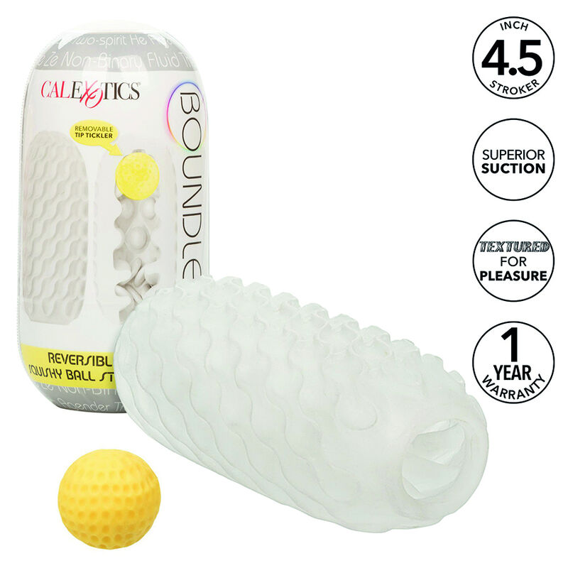 BOUNDLESS REVERSÍVEL SQUISHY BALL STROKE CINZA