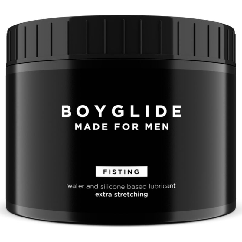 BOYGLIDE FISTING LUBRIFICANTE À BASE DE ÁGUA E SILICONE 500