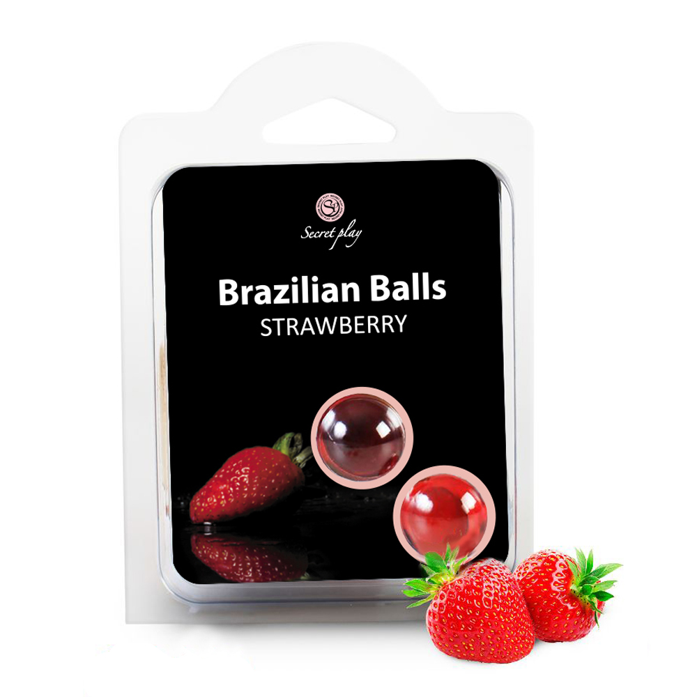 Bolas de massagem aromática