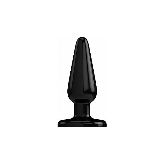 Butt plug basic 7,5cm - preto