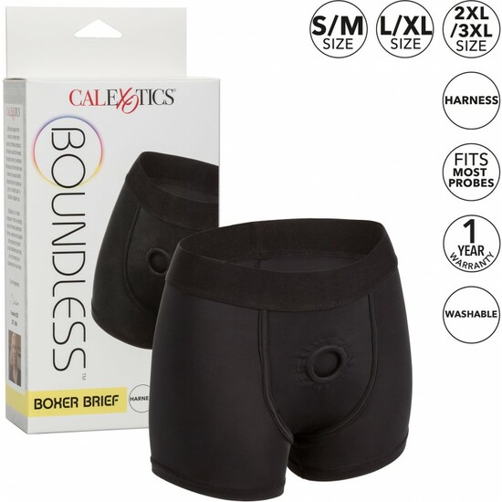 BOUNDLESS BOXER BRIEF S/M 8