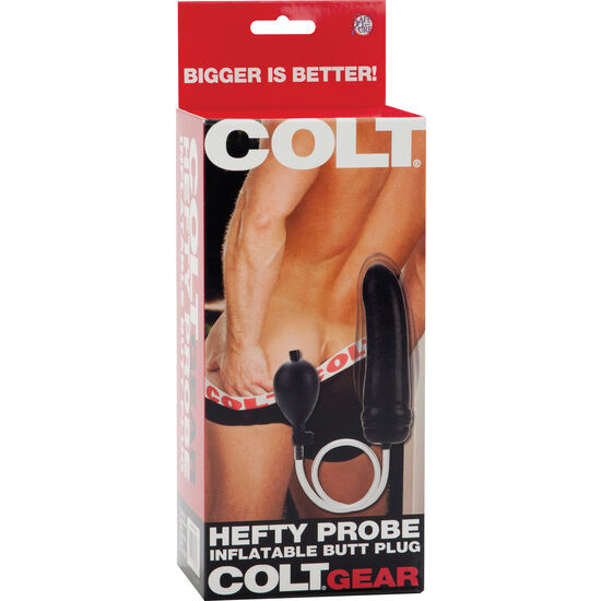 COLT PLUG ANAL HINCHABLE 2