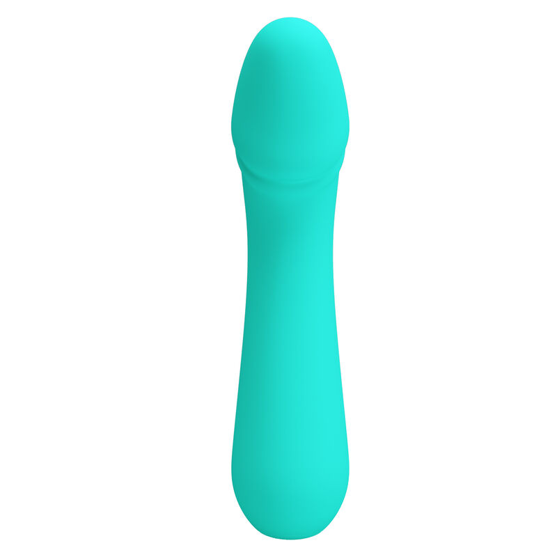 VIBRADOR RECARREGVEL CETUS AQUA VERDE