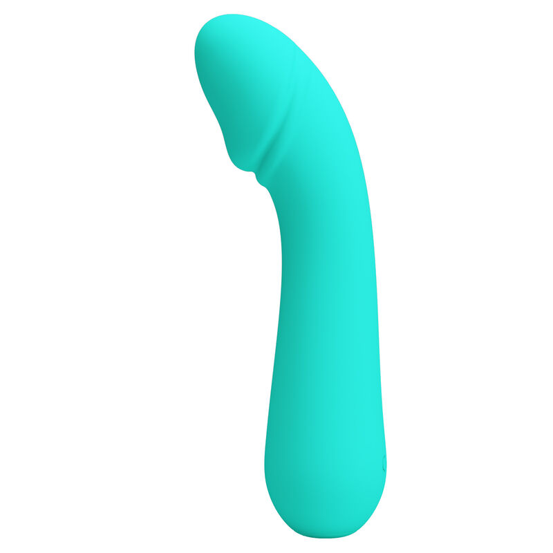 CETUS VIBRADOR RECARGABLE VERD 2