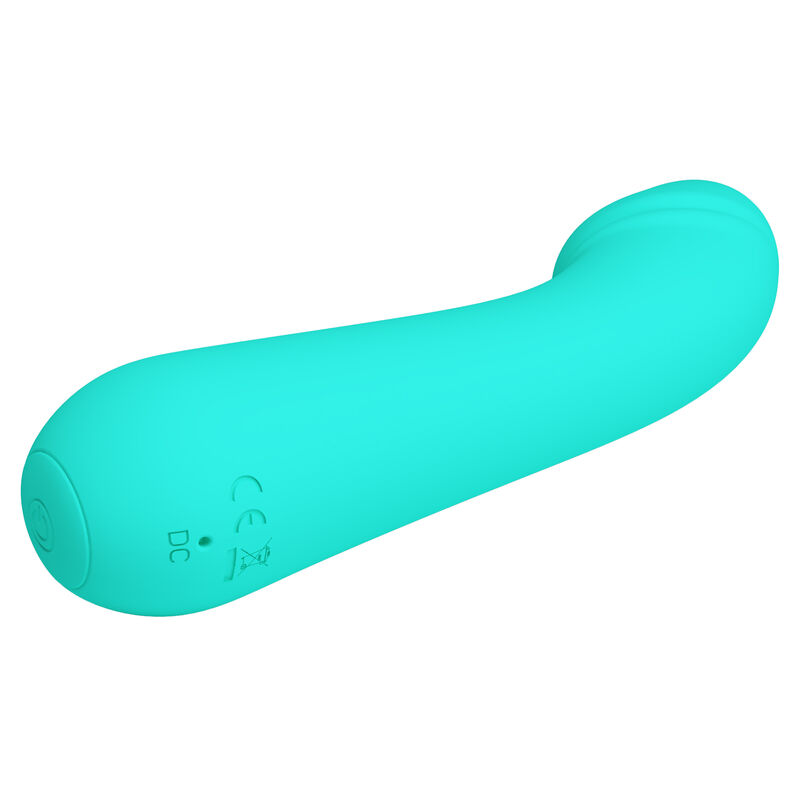 CETUS VIBRADOR RECARGABLE VERD 5