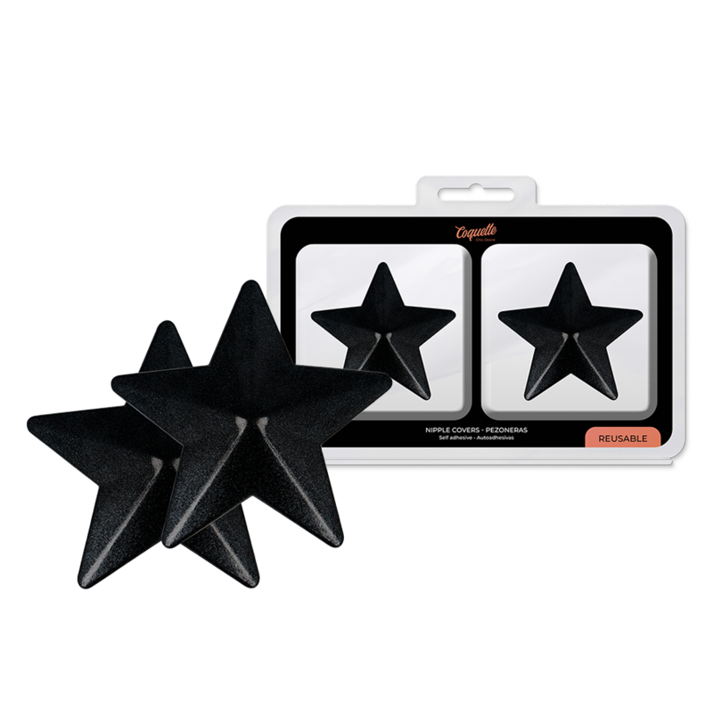 CHIC DESIRE - COBERTURAS PARA BICOS BLACK STARS