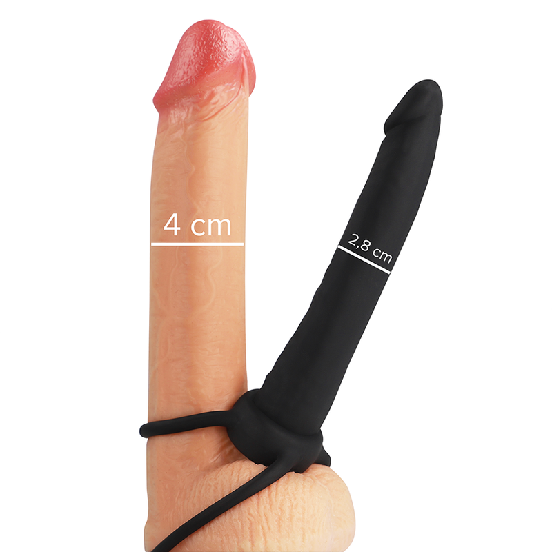 COBI ONYX DILDO ANAL CON ANILL 6